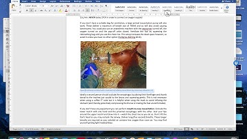 Figure caption and cross reference