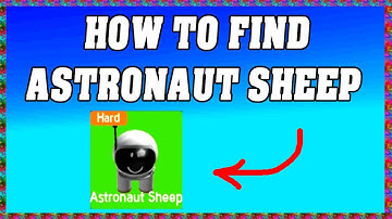How To Find ASTRONAUT SHEEP in FIND THE SHEEP ROBLOX 🐑