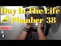 Day in my life as a plumber 38, How to flush a Vaillant Heat Exchanger, Blocked cold feed, drpipe