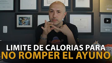 ¿7 calorías romperán mi ayuno?