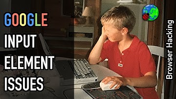Browser hacking: Fixing input element issues on google.com