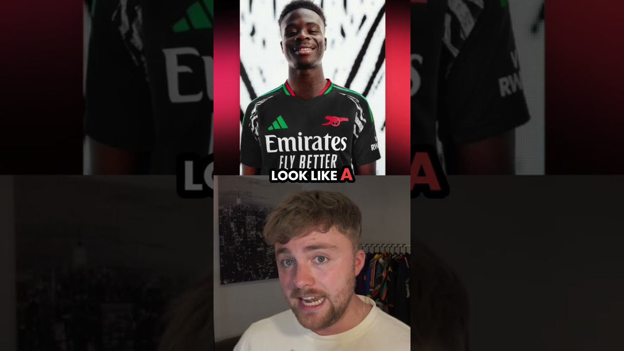 Reacting to Arsenal's 24/25 Away Kit! 
