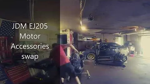 JDM Ej205 Accessories swap