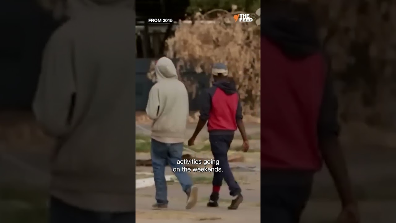 Crime in Alice Springs is boiling over - could vigilantes fix it? #shorts #alicesprings #australia