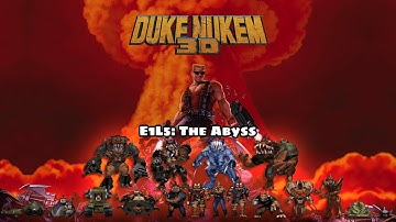 Duke Nukem 3D - E1L5: The Abyss