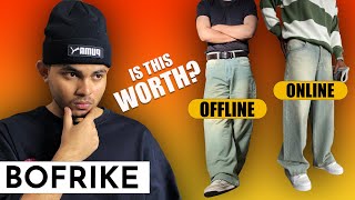 Green Baggy Jeans Unboxing Review Bofrike