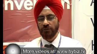 Jasbir Singh Dhillon, Next Computing, India Soft-2012, Hyderabad - hybiz.tv screenshot 4