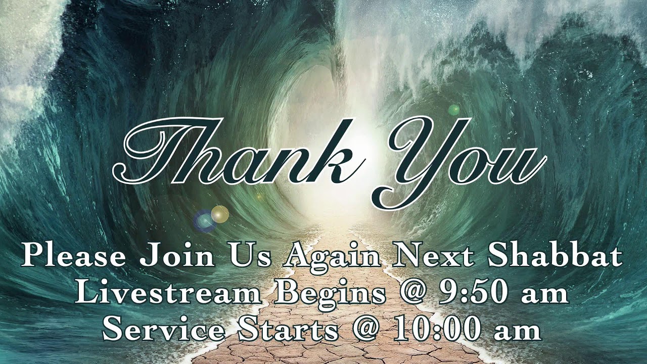 Shuvah Yisrael Passover Shabbat Service 04/4/26