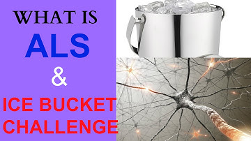 What is ALS and Ice Bucket Challenge - explained