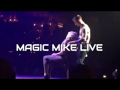 Video: Channing Tatum Tillkännager Magic Mike Live-show I Las Vegas