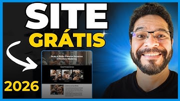 Como CRIAR um SITE GRÁTIS | DOMÍNIO E HOSPEDAGEM DE GRAÇA   TUTORIAL COMPLETO