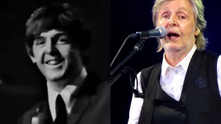 Paul McCartney 58 years to the day!