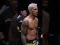 the last time Charles Oliveira made the walk in Brazil 🇧🇷 #UFCRio