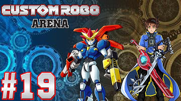 Custom Robo Arena Playthrough with Chaos part 19: Hide and Seek Battles