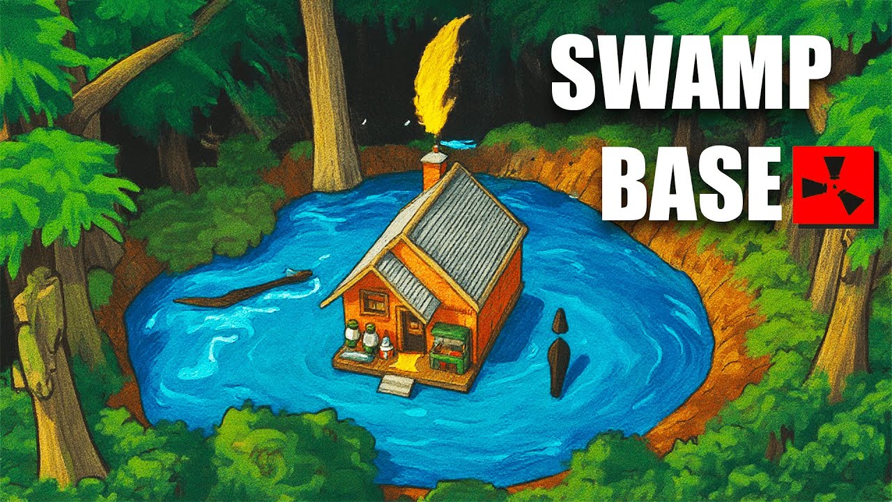 Kimsenin Girmediği Bataklıkta Yaşamak... (Official Rust)