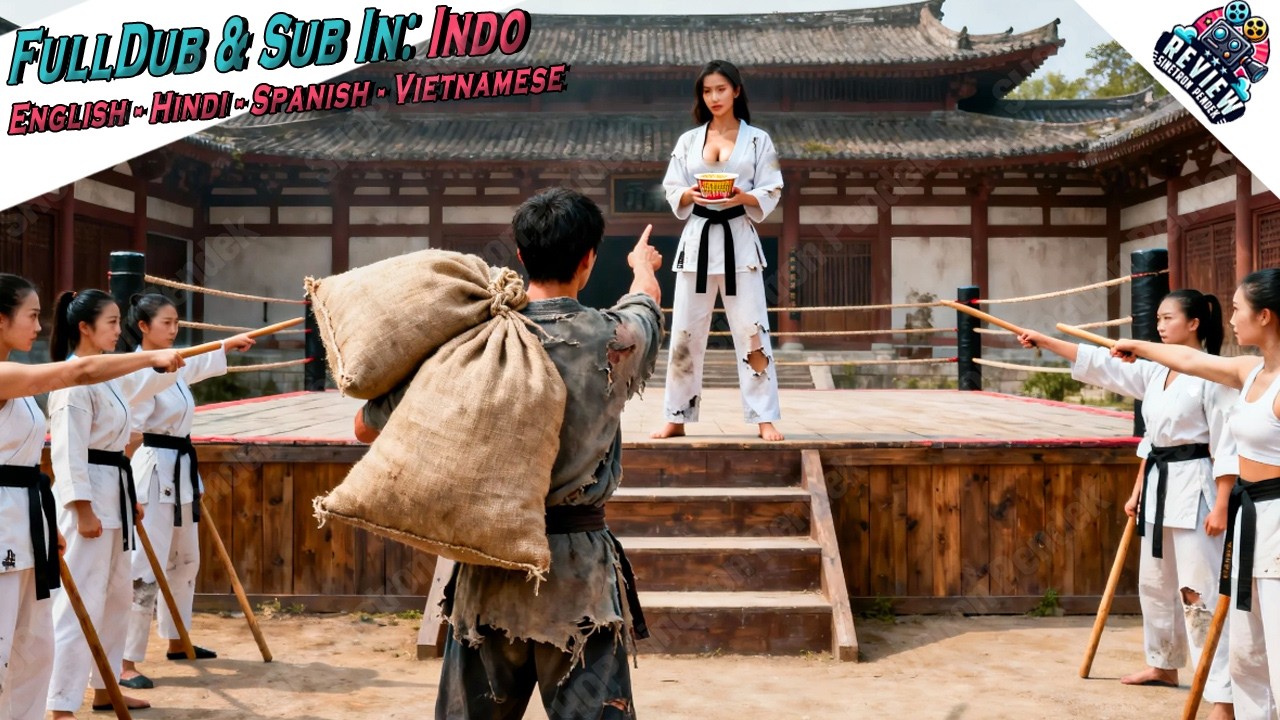 Pengemis Pemikul Kayu Melamar Guru Bela Diri, Diremehkan Lalu Terungkap Santo Bela Diri