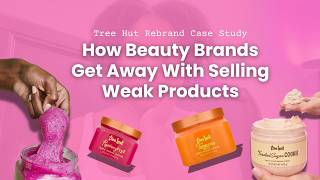 Weak Products = Pretty Branding | Treehut Rebrand 2025 Case Study