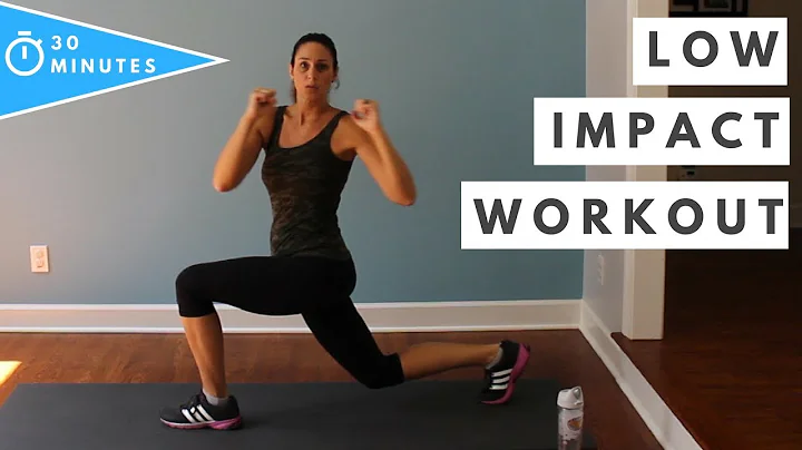 30 Minute Low Impact Workout - No Equipment Needed...