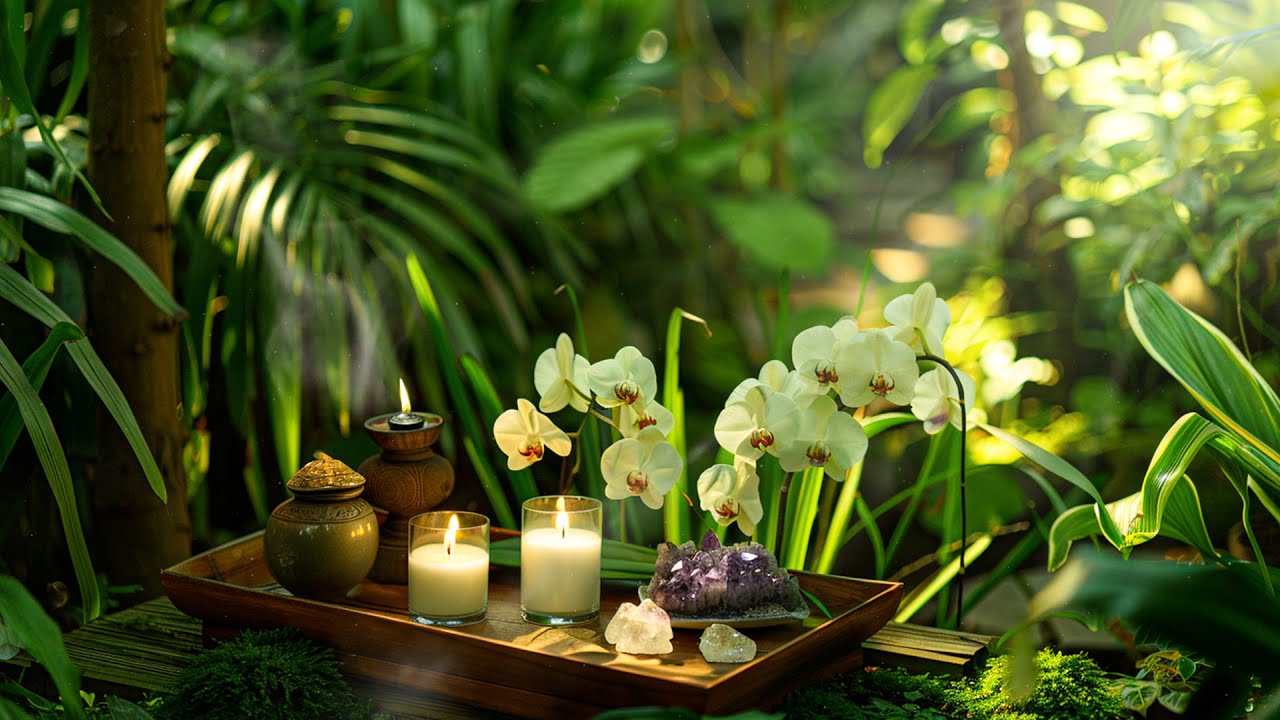 Soothing Relaxing Piano - Soothing accompaniment music for sleep and stress relief, Peaceful music