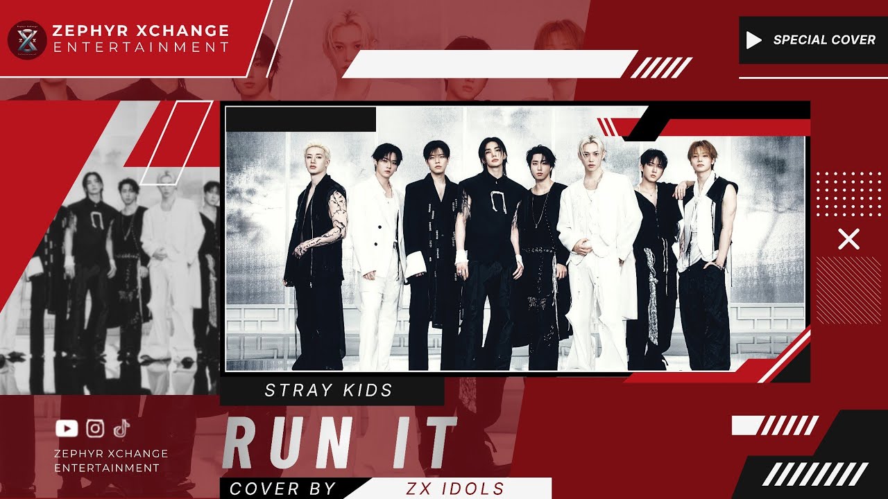 RUN IT by ‪@StrayKids‬ || ZX IDOLS - YouTube