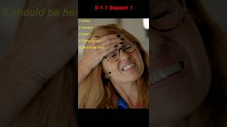 9-1-1 Season 1 Episode 1｜Firefighters & Police Rescue Kidnapped Girl 🚔🚒👧