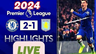 Aston Villa v Chelsea Highlights | Key Moments | Fourth Round Replay | Emirates FA Cup 2023-24.