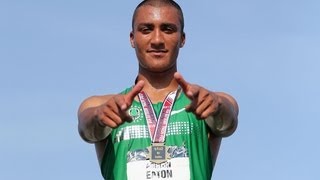 Ashton Eaton 2013 USA Decathlon Champion