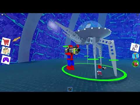 Team Alien Obby Boss Fight