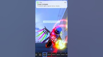 [CODE] Using Lucky Arrow in Yba...🏹