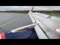 Landing Khanty-Mansiysk Aeroflot A320