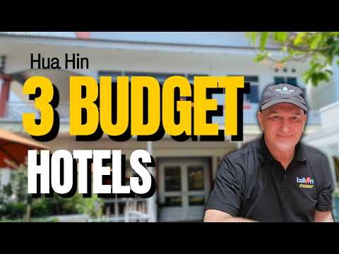 HUA HIN Hotels that are WORTH the Money 💰 🇹🇭 (2026)