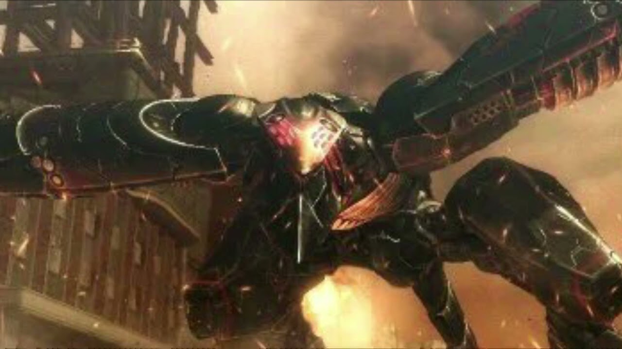 Revengeance - Rules of Nature Game Mix