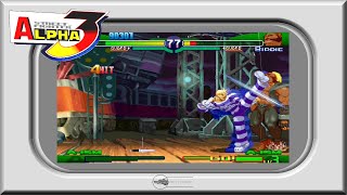 (PSX) Street Fighter Alpha 3 - 16 - Code screenshot 2