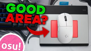 How To Find A Good Mablet Area (Absolute Position Mouse)