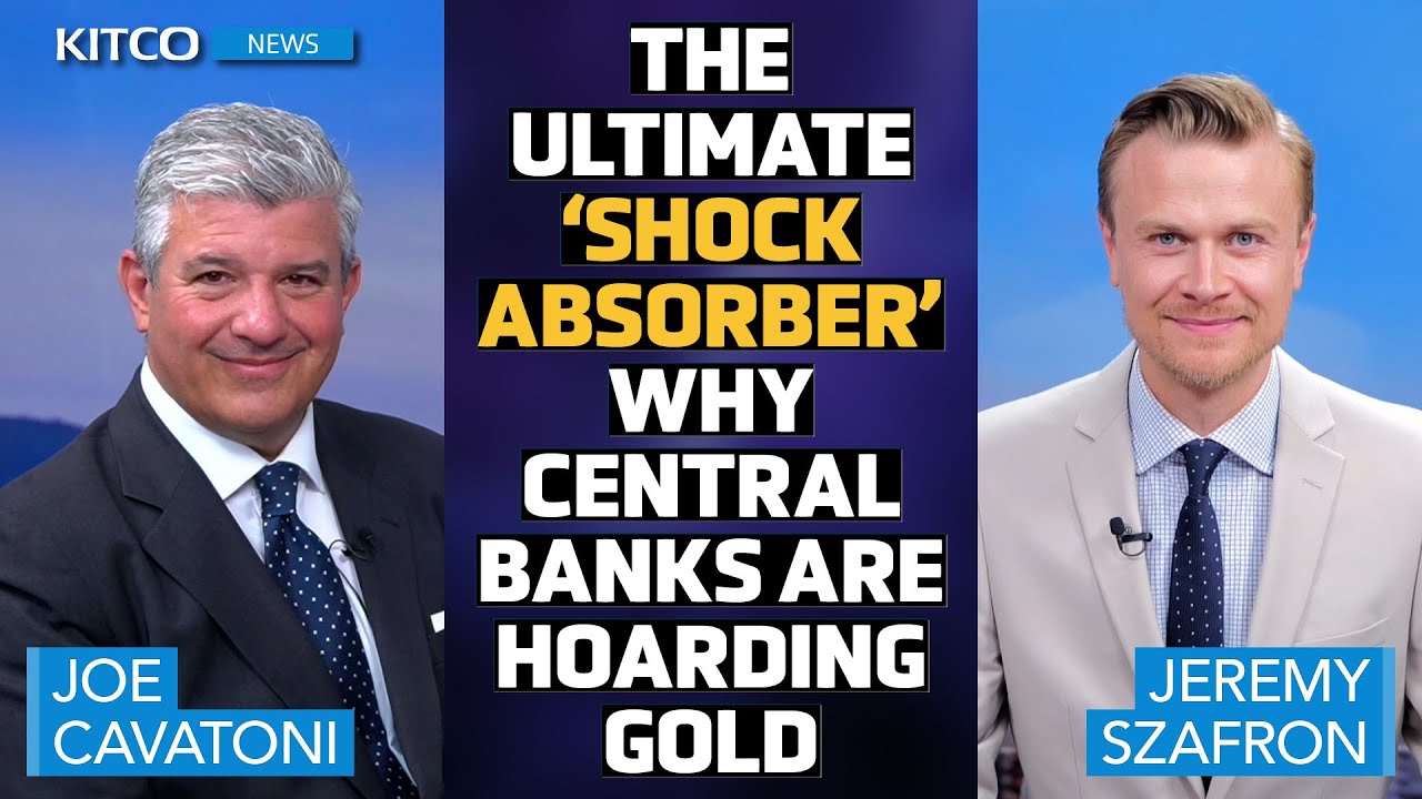 Miniatura Central Banks Are Quietly Hoarding More Gold Than Ever, This Is Why – Joe Cavatoni