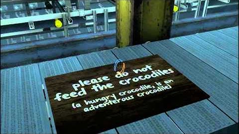 [Portal 2: Custom map] "Designed for Danger" by Puddy (FULL CAMPAIGN GAMEPLAY)