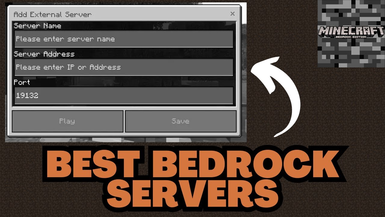 Best Minecraft Bedrock Servers to Join - YouTube