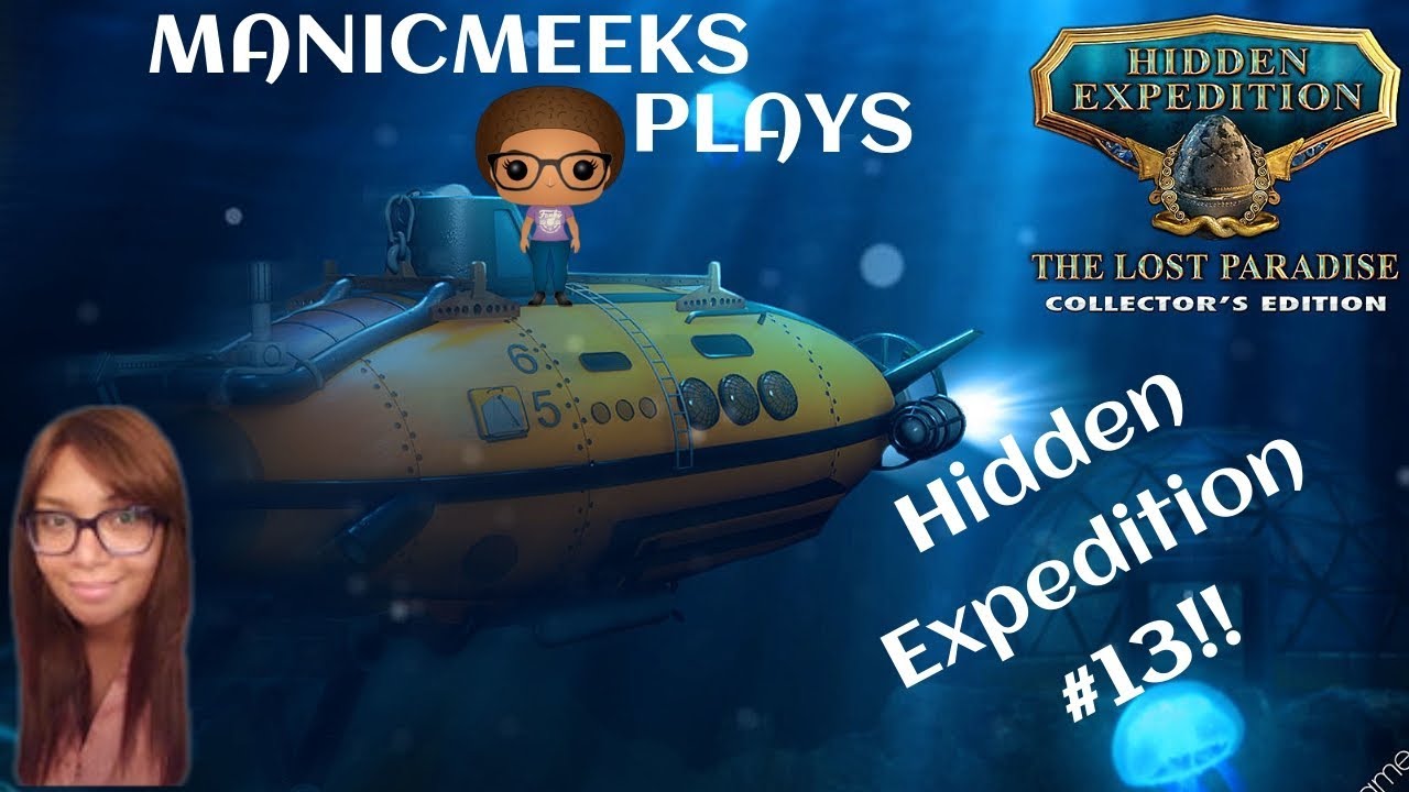 Let's Play Hidden Expedition: The Lost Paradise - Part 1 - Starting Anew!!!!