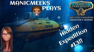 Let's Play Hidden Expedition: The Lost Paradise - Part 1 - Starting Anew!!!!