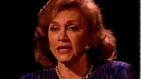 Linda Christian--Rare 1993 TV Interview, Tyrone Po...