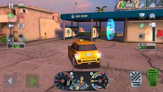 Best Taxi Car Simulator 🚖 Mini Cooper Taxi Driver Challenge 🔥 Realistic Taxi Driving Gameplay 2026 screenshot 5