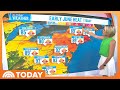 Temps Set to Soar as High as Triple Digit Along the East Coast