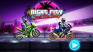 Bike Race: Speed Racer Of Night City screenshot 1