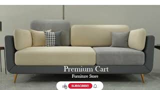 Luxury Velvet 3 Seater Sofa Couch with Chaise Lounge   Modern Comfort for Every Living Space