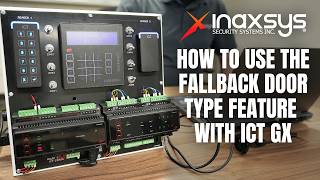 How to Use the Fallback Door Type Feature with ICT Protege GX