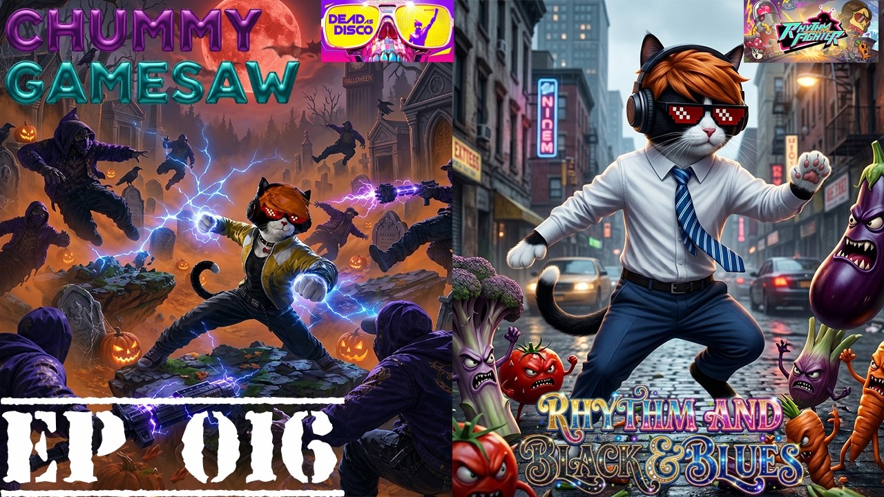 CHUMMY GAMESAW EP 016: RHYTHM AND BLACK & BLUES