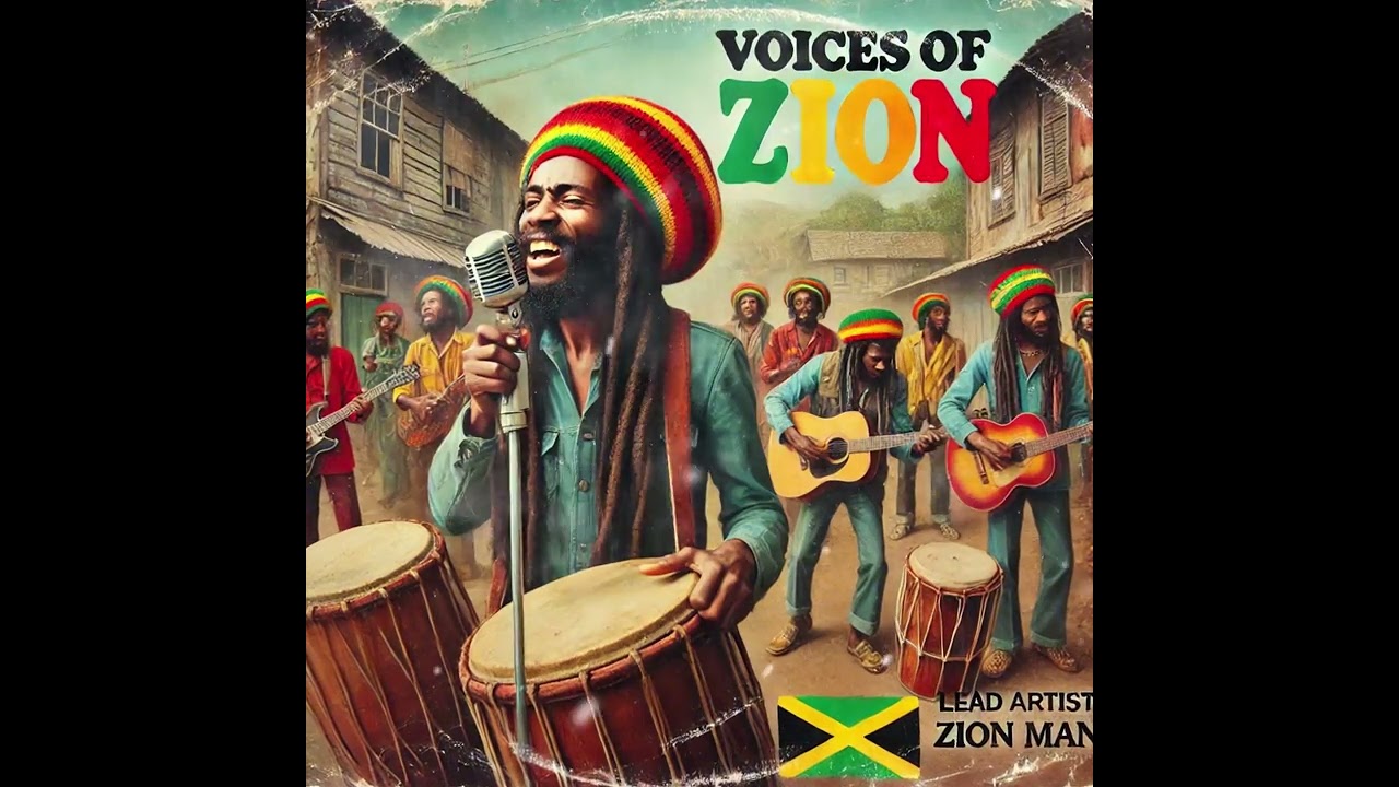 Roots Reggae (1978) [Unreleased Album] Zion Man - Riddim Zion