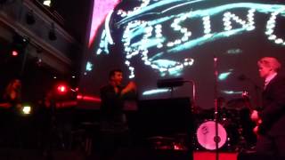 Marc Almond &quot;Zipped Black Leather Jacket&quot;  Edinburgh Queens Hall April 27th 2015