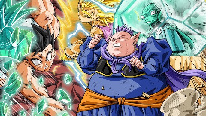 Trunks and Gohan Meet the Cell Who WON, Dragon Ball Multiverse