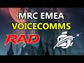 MRC Voicecomms RAD Vs LuneX Gaming -  Marvel Rivals POV